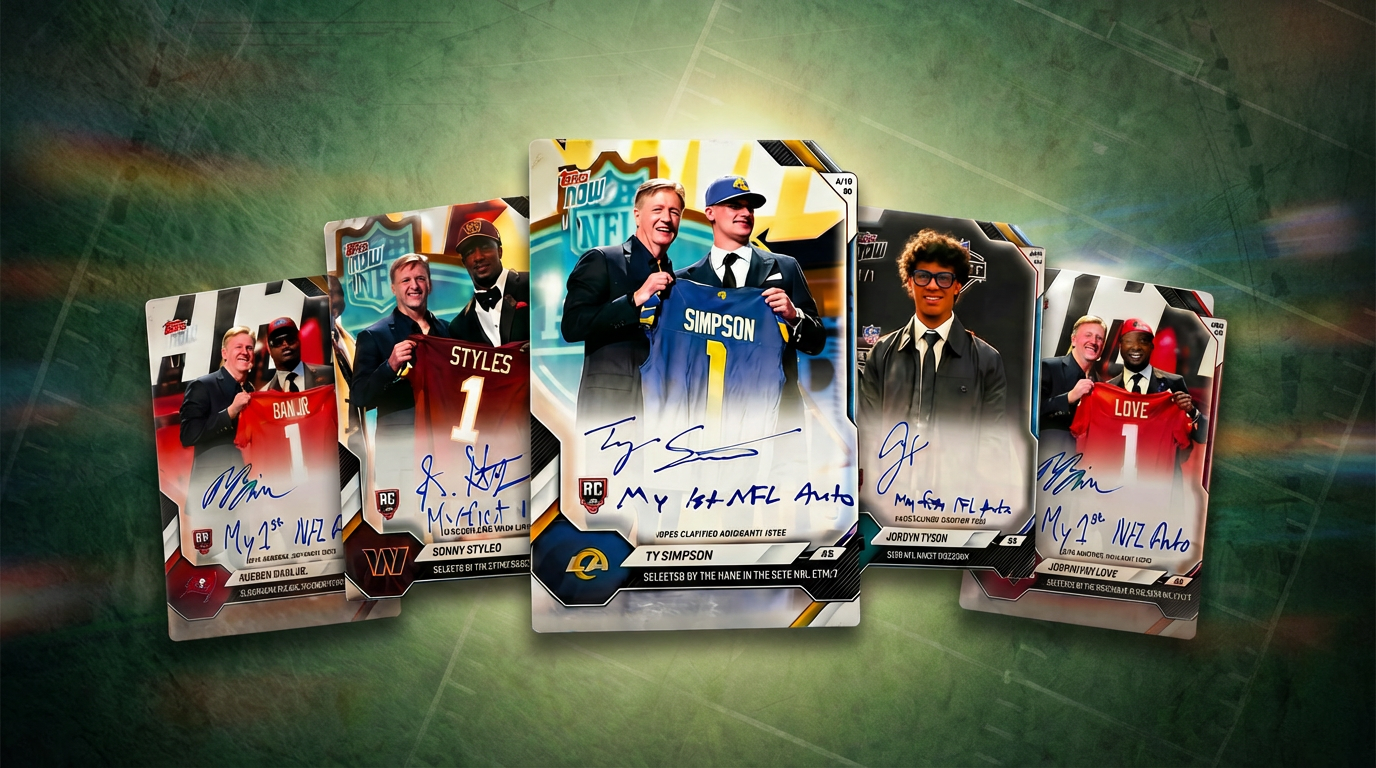 Fanatics Is Redefining When the NFL Rookie Card Begins