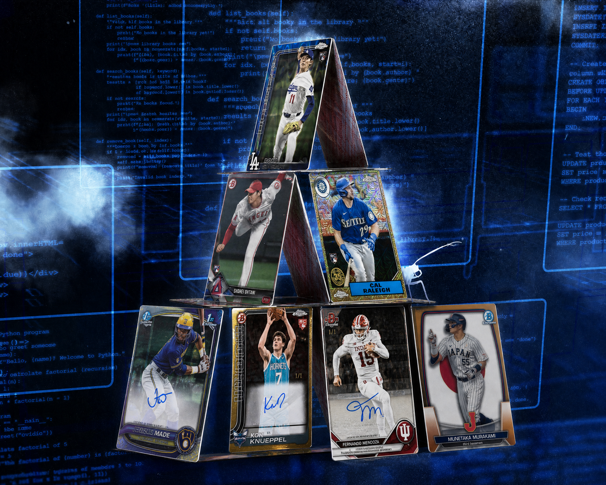 The Moneyball Edge in Sports Cards