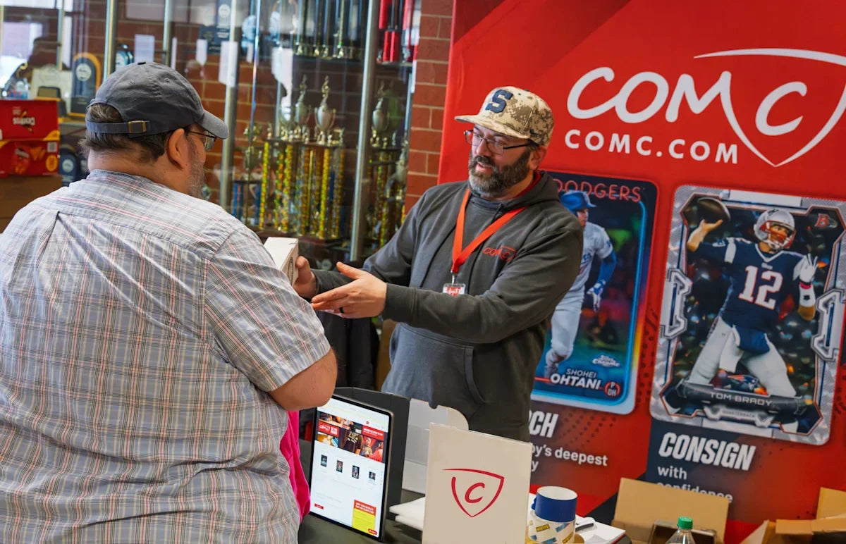 Inside COMC: The Business of Moving Millions of Cards