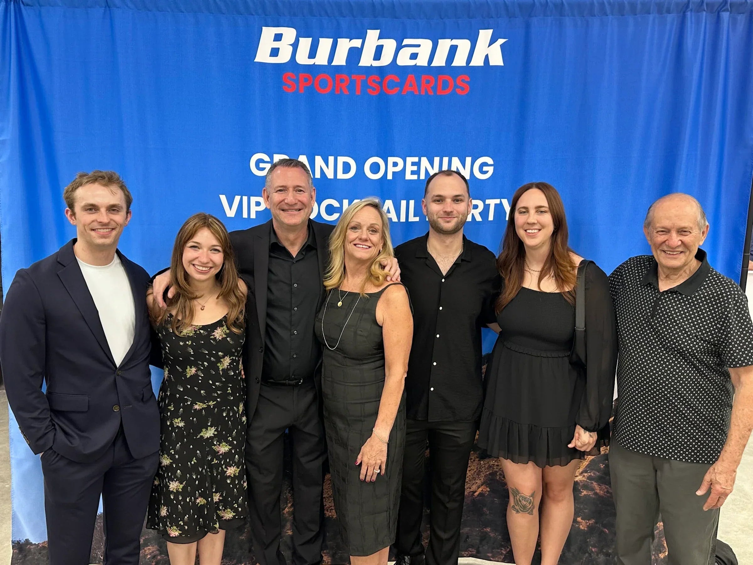 Inside Burbank Sports Cards with Rob Veres