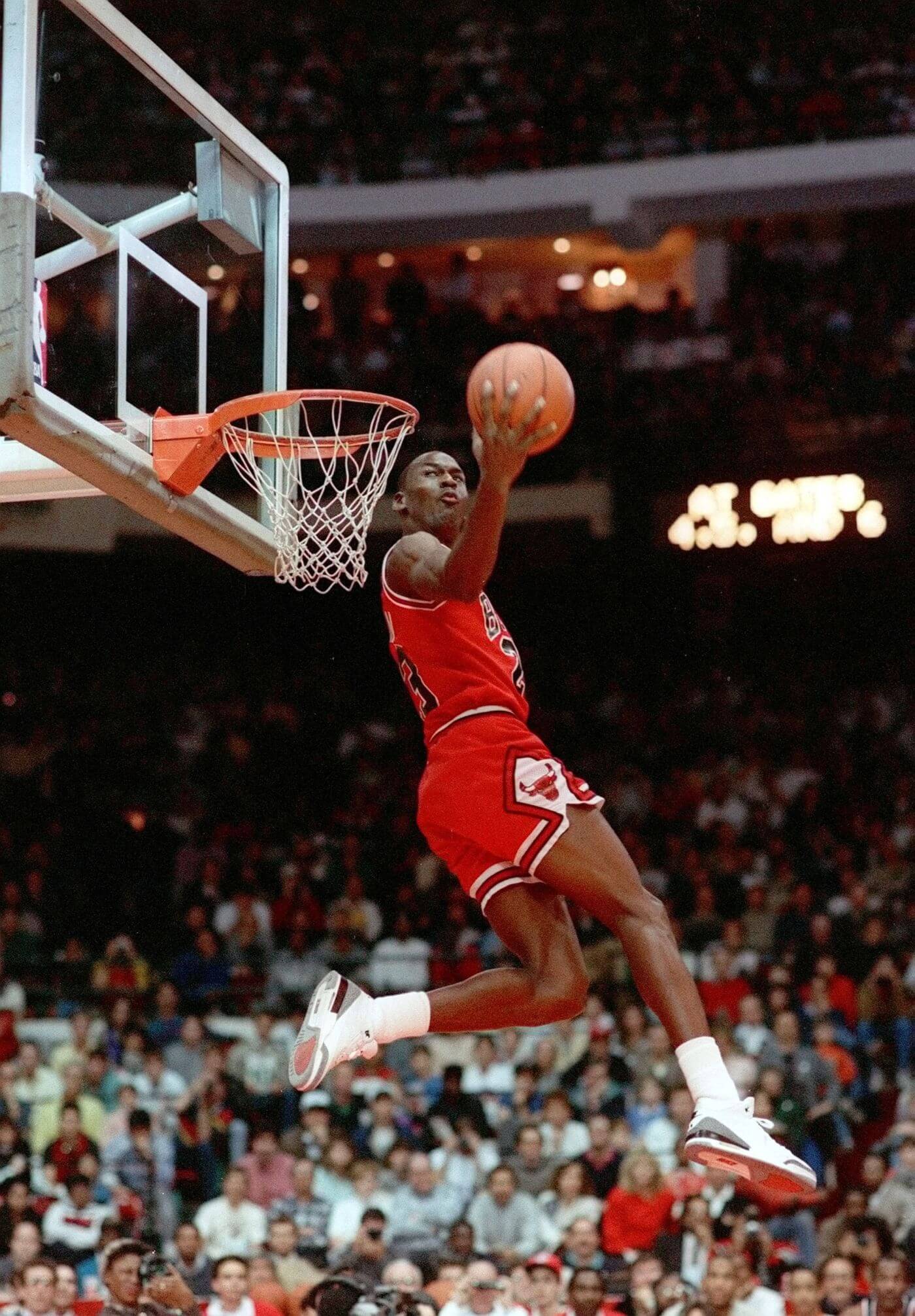 GOAT Basketball - Michael Jordan
