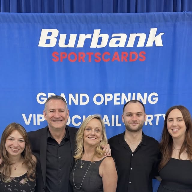Inside Burbank Sportscards with Rob Veres
